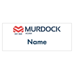 STANDARD NAME BADGE  [clone] 